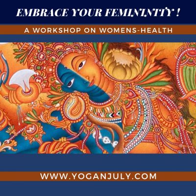 Feiere deine Weiblichkeit - ein  Workshop mit Anjuly